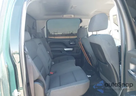 2015 Chevrolet Silverado 1500 1Lt из США, поврежденный, VIN 3GCPCREC2FG257713
